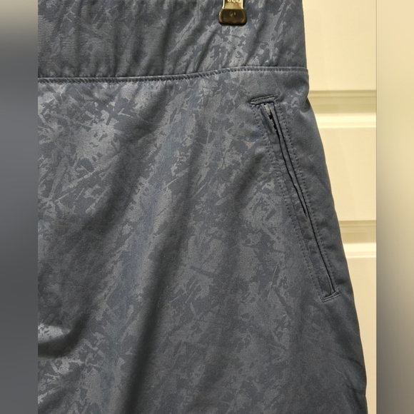 ORVIS NAVY BLUE ATHLETIC SKIRT SKORT MESH SHORTS WOMEN LARGE TENNIS PICKLEBALL - Picture 3 of 14